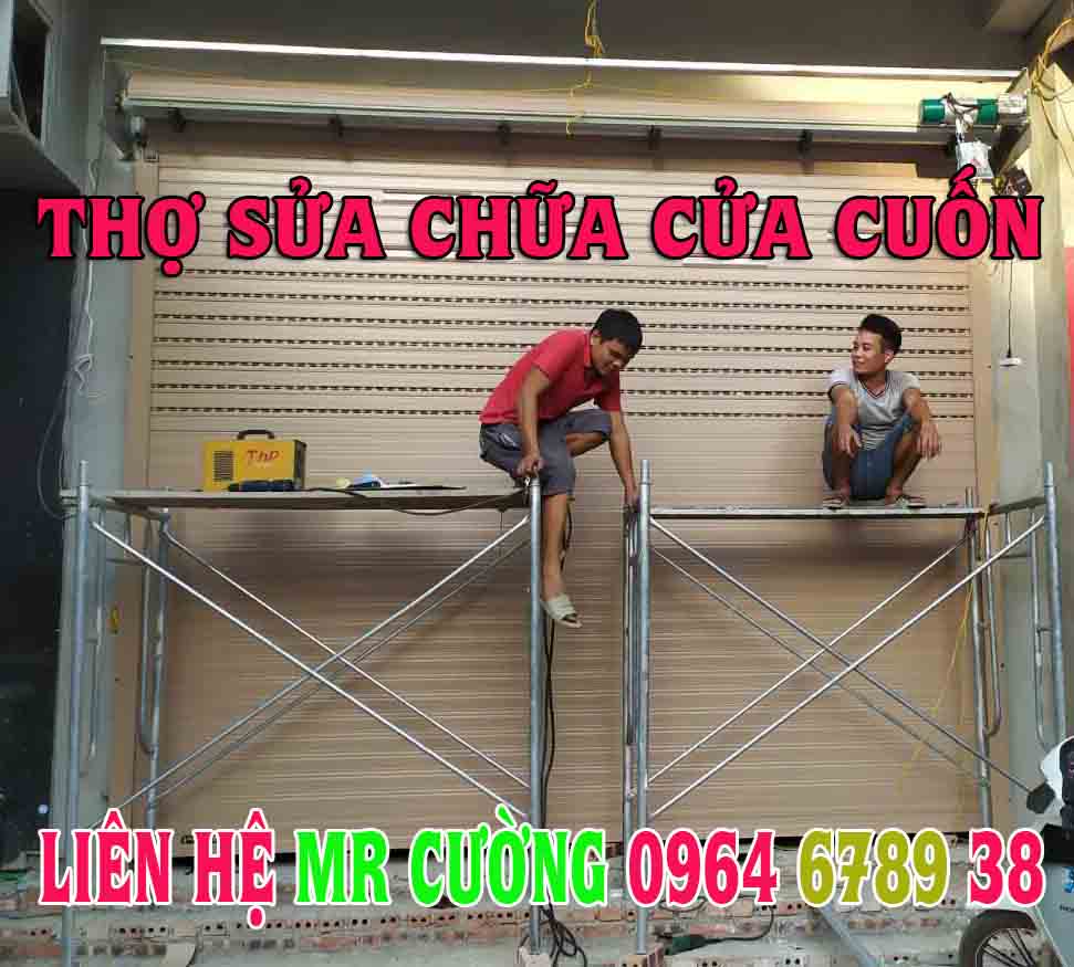 Thợ sửa chữa cửa cuốn cần thơ